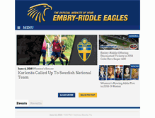 Tablet Screenshot of erauathletics.com